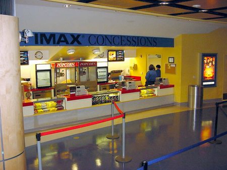 Henry Ford Museum IMAX Theatre - Concession (newer photo)